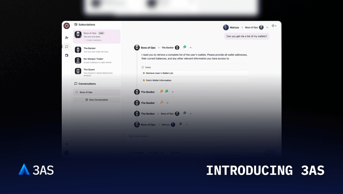 3AS Protocol - Agent-As-A-Service introduction video thumbnail